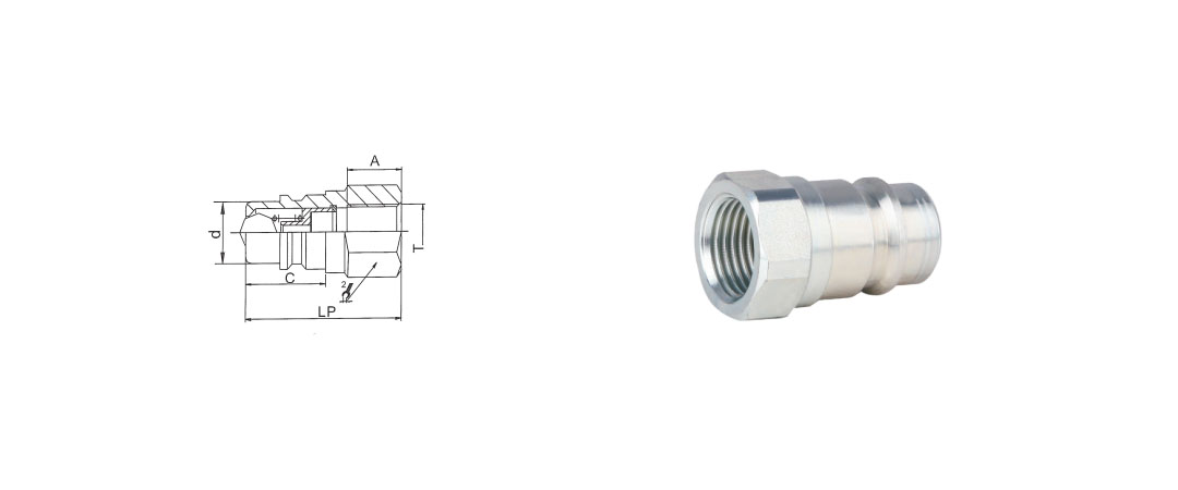 S4 Ball Valves Type Hydraulic Quick Coupling - Quick Couplings - 1