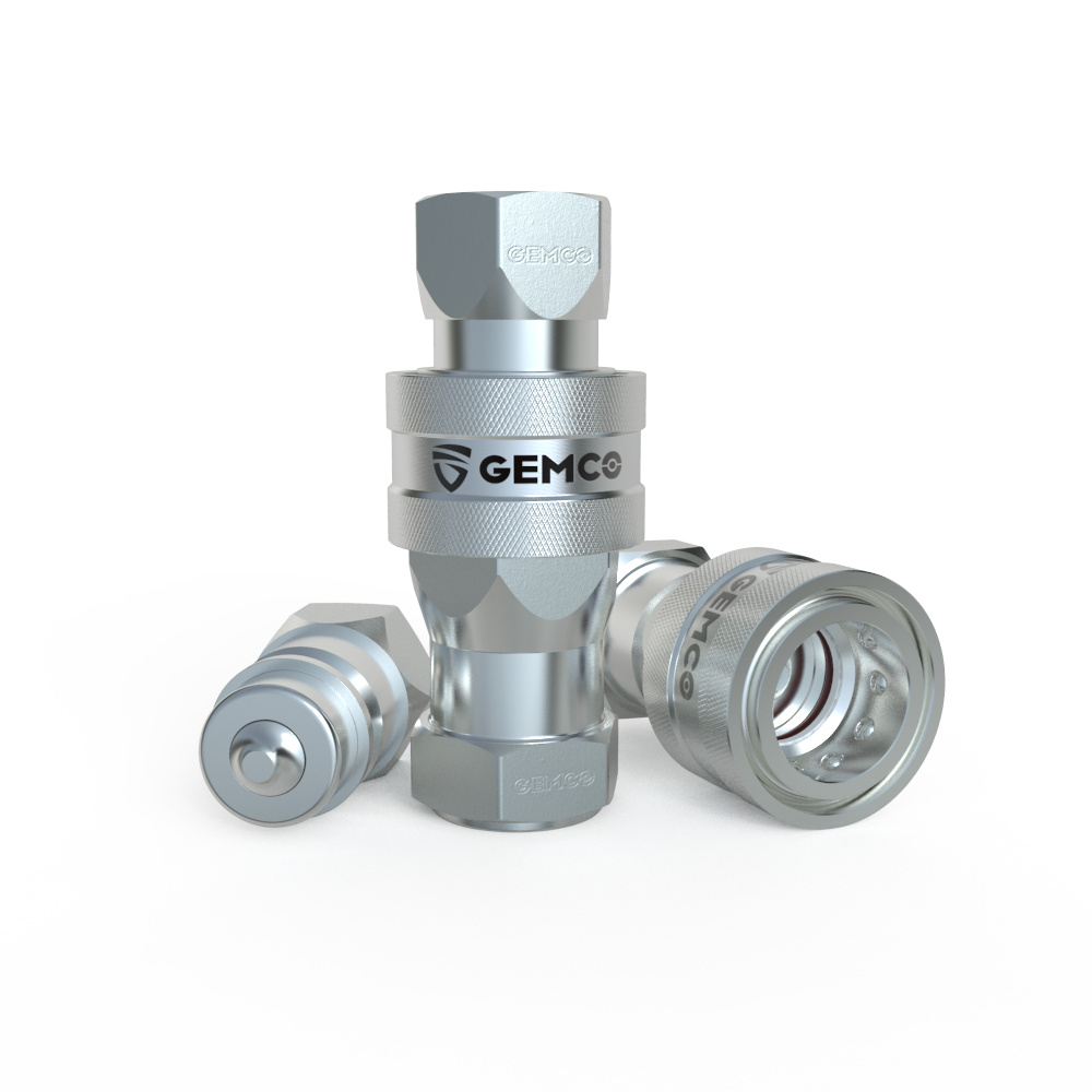 S6 Close Type Hydraulic Quick Coupling