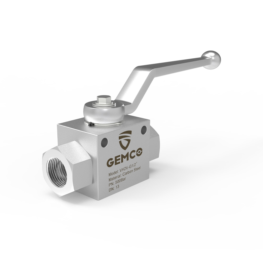 VH2V Series High Pressure Ball Valve