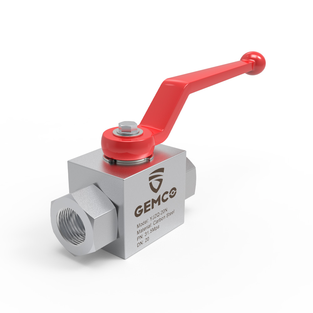 YJZQ Series High Pressure Ball Valve | Manufacturer | Gemco