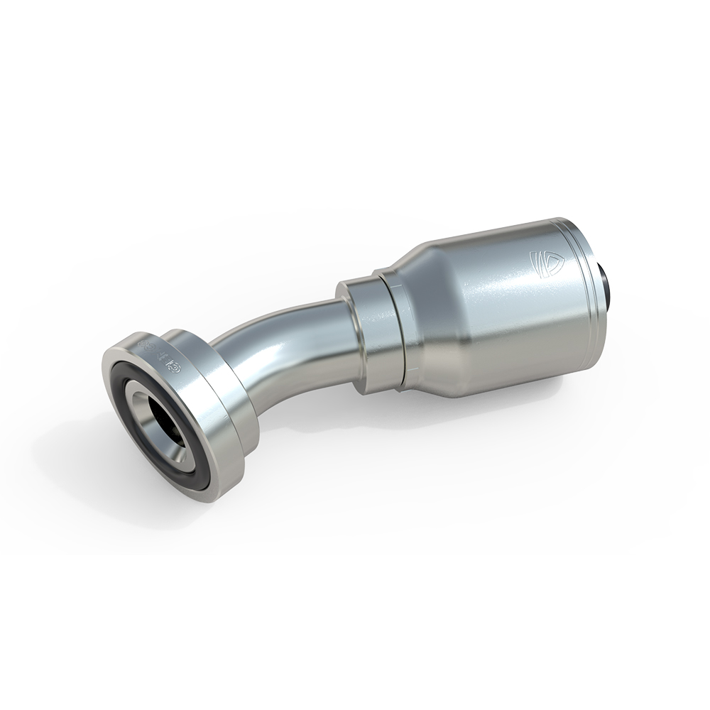 83343 Flange 30° Elbow Hydraulic Fitting