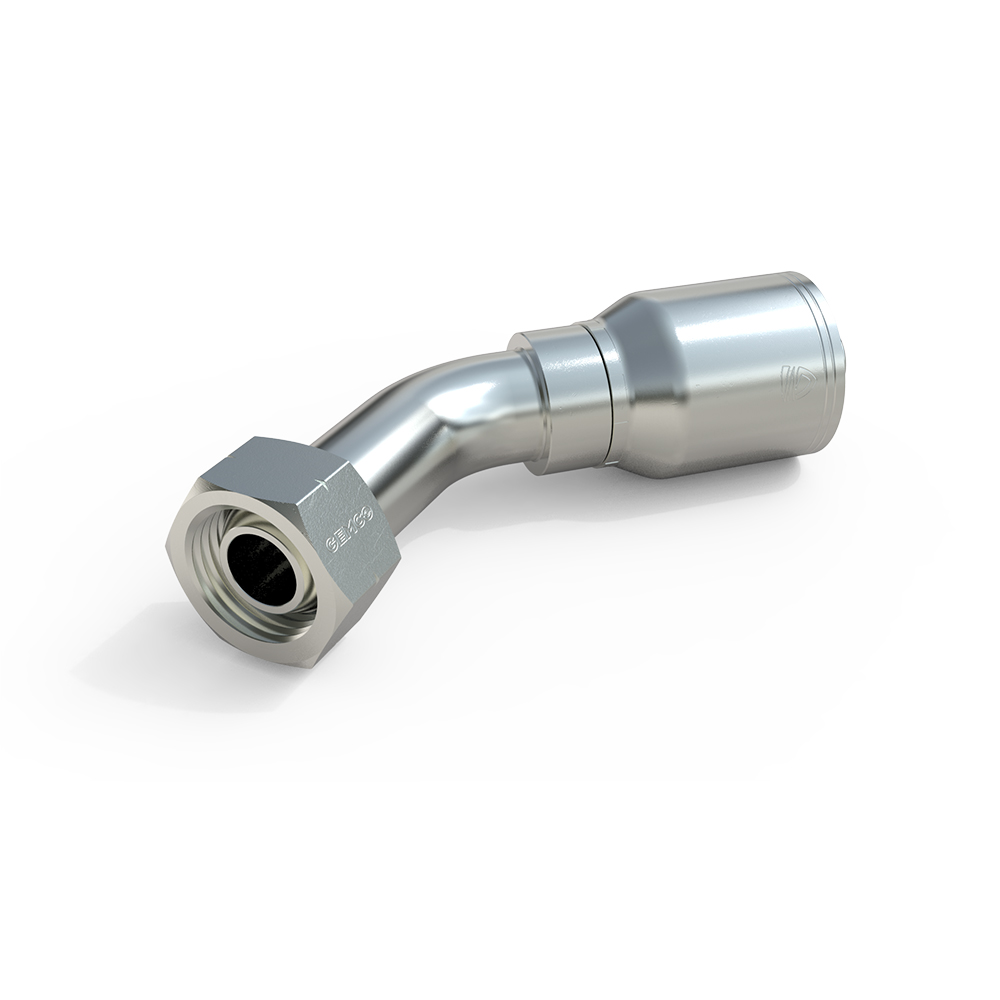 2S443-W Male BSP 60° Cone Hydraulic Fitting
