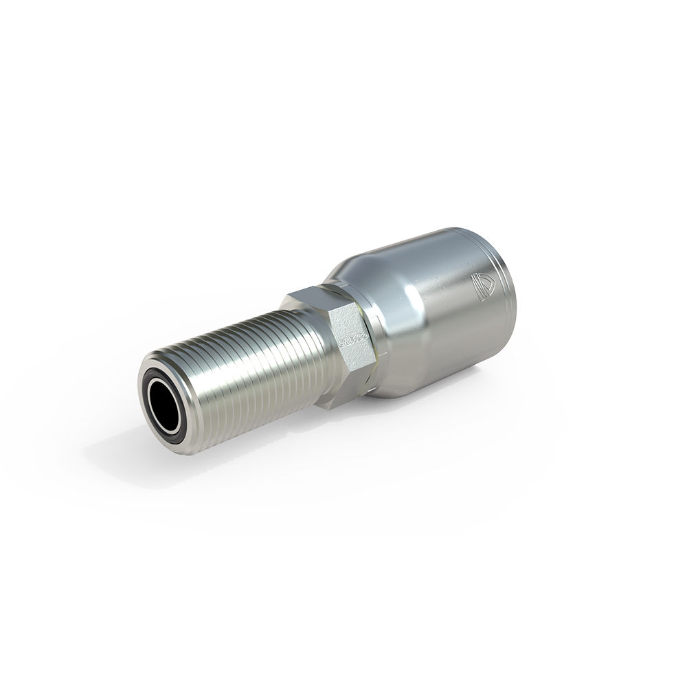 1F143-BH Male – O-Ring Hydraulic Fitting