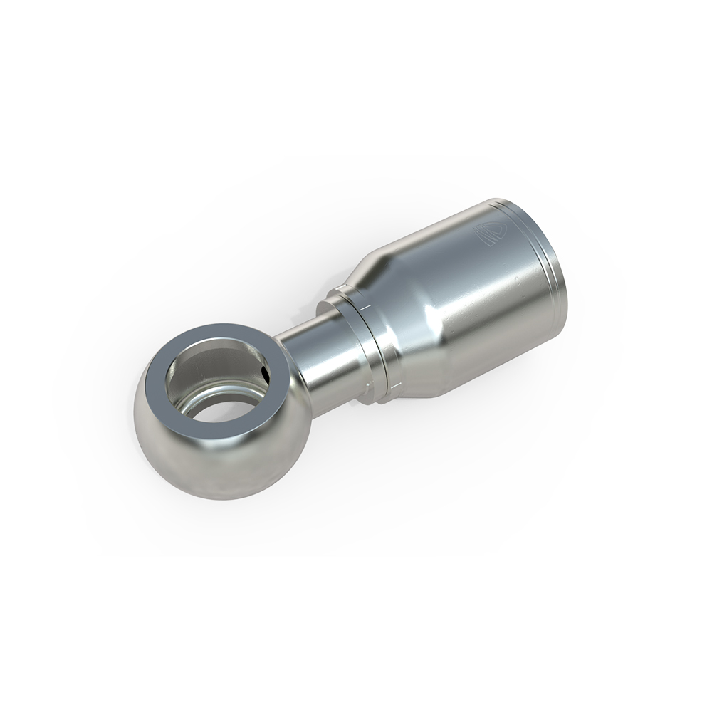 70143 DIN Metric Banjo Hydraulic Fitting