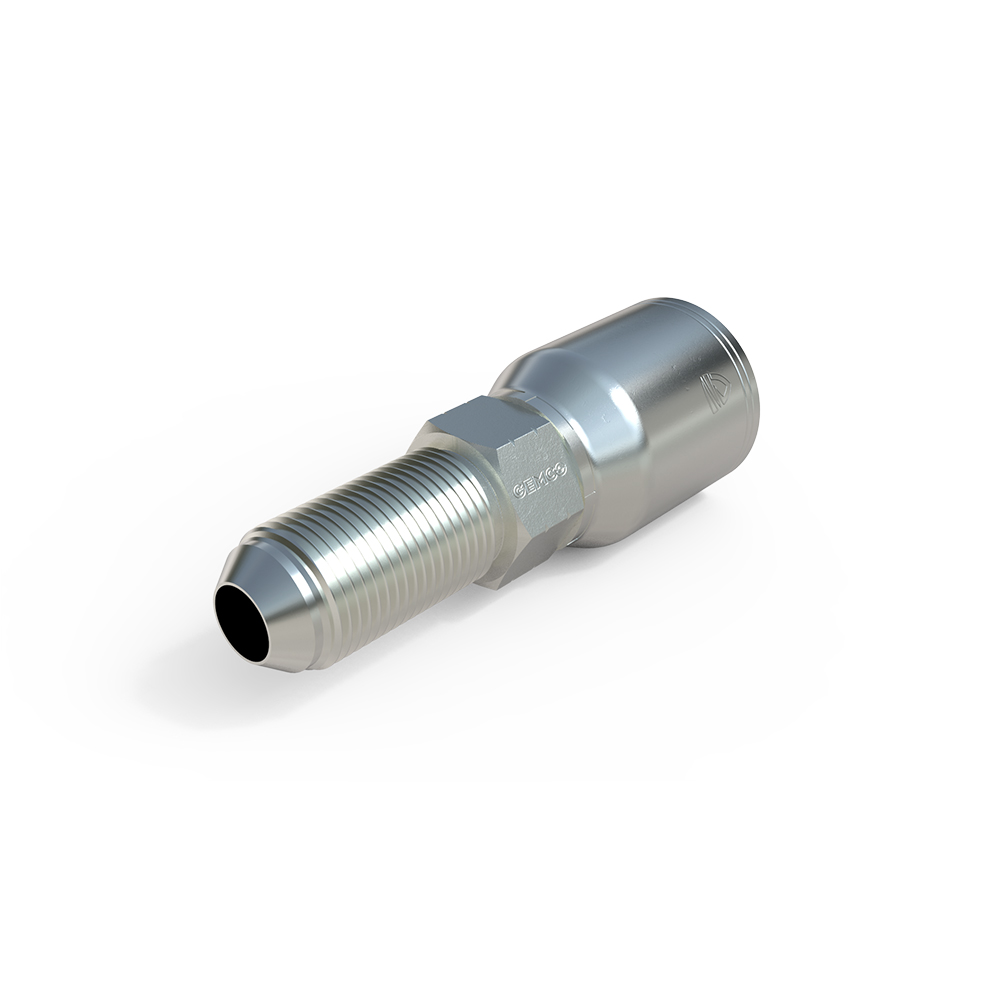 1J143-BH Male JIC 37° Hose Fitting
