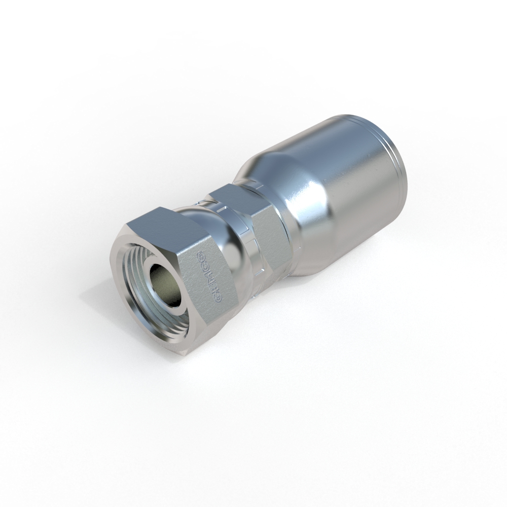 2R143 Female 24° Cone Hose Fitting