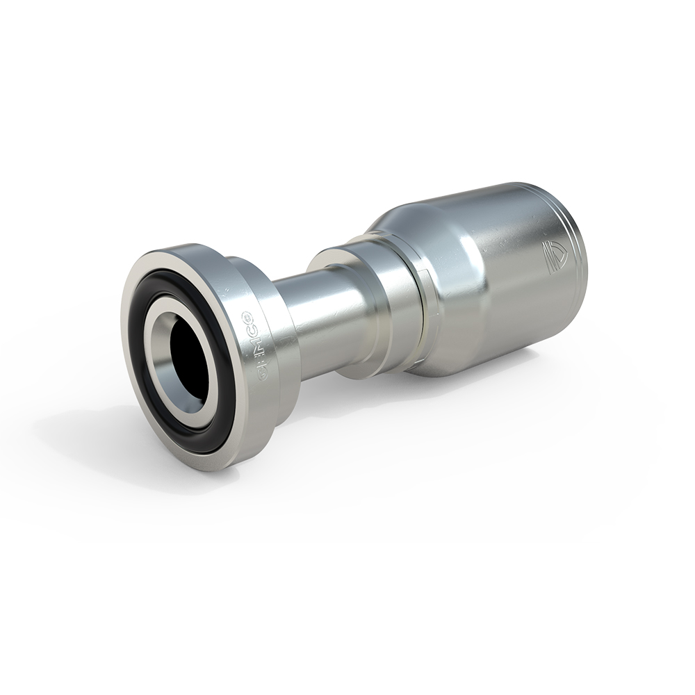 83143 SAE Code 61 Flange Head Hose Fitting