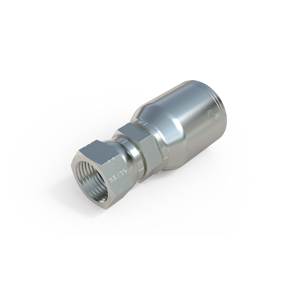 10643-8-10 Female JIC 37° – Swivel Hose Fitting