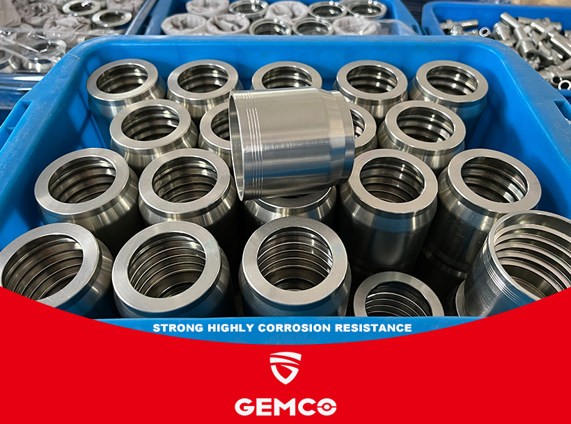 Corrosion resistance of Gemco's hydraulic fittings - Industry Quality Controller - Product News - 1