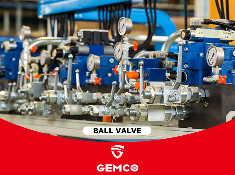 KHB high pressure ball valve