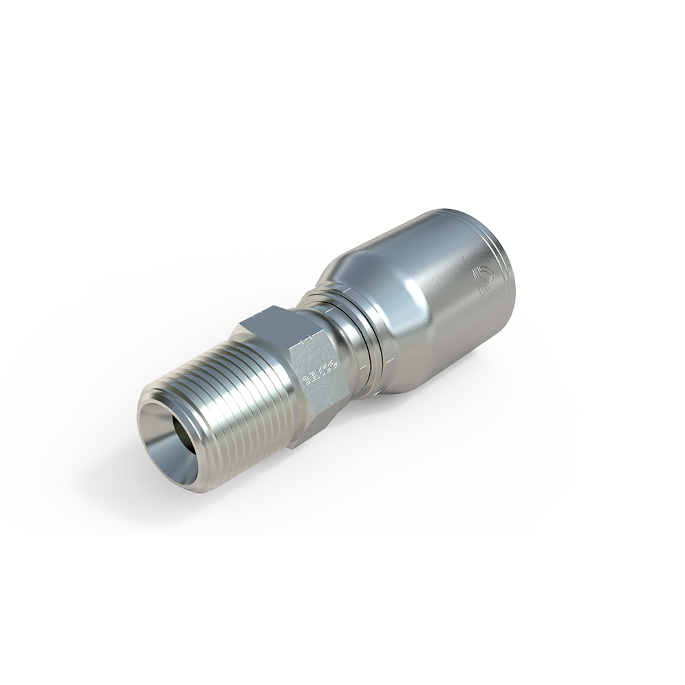 1N143-S Male NPTF Hose Fitting