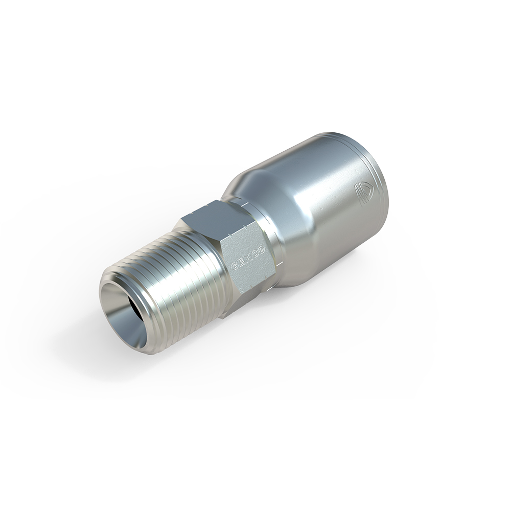 1N143 Male NPTF Hose Fitting