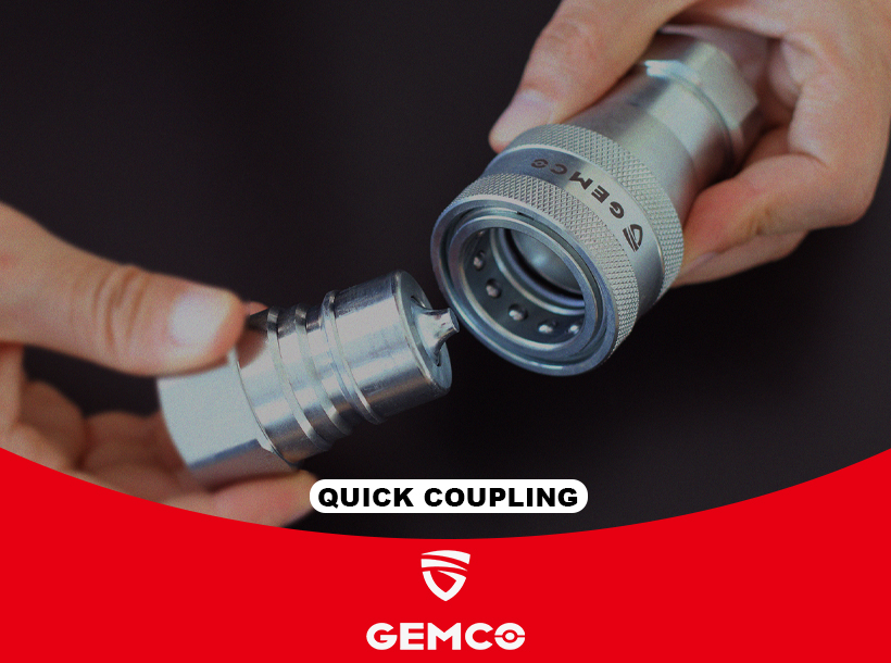 Application of quick couplings