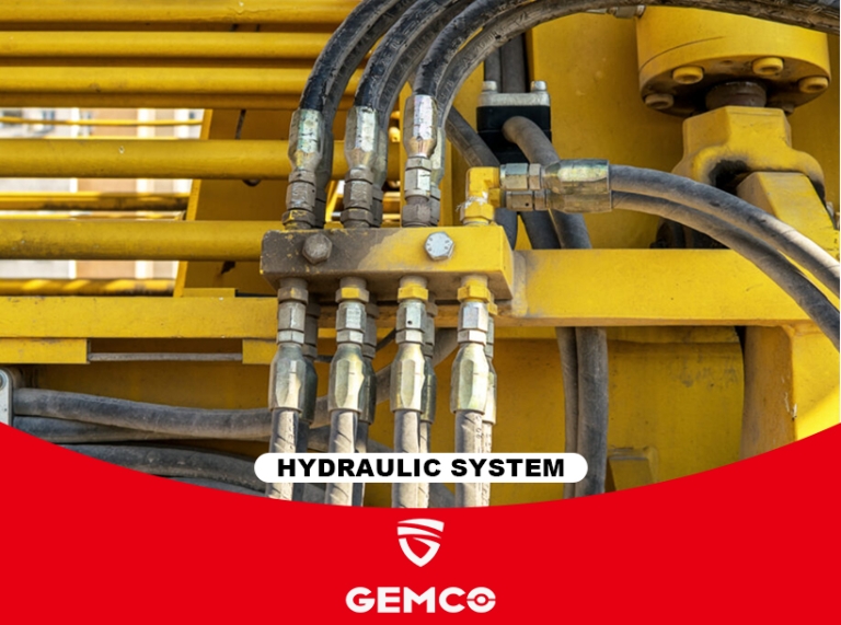 Measures to solve the leakage in the hydraulic system Gemco