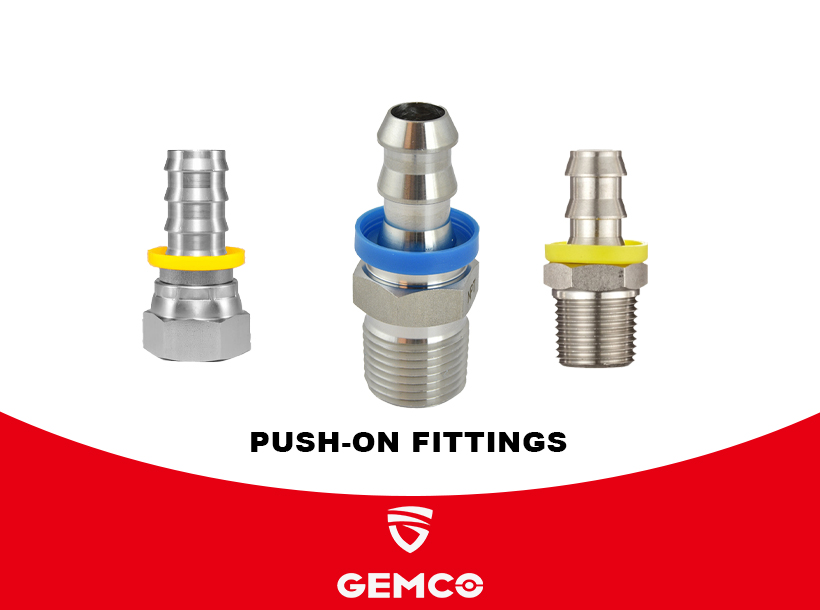 push-on fittings