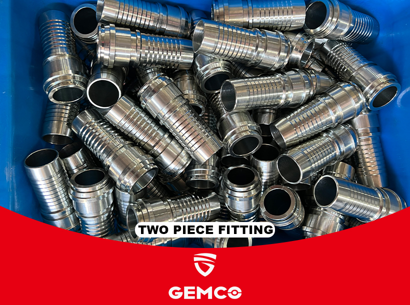 The difference between one piece and two piece fittings - News - 2