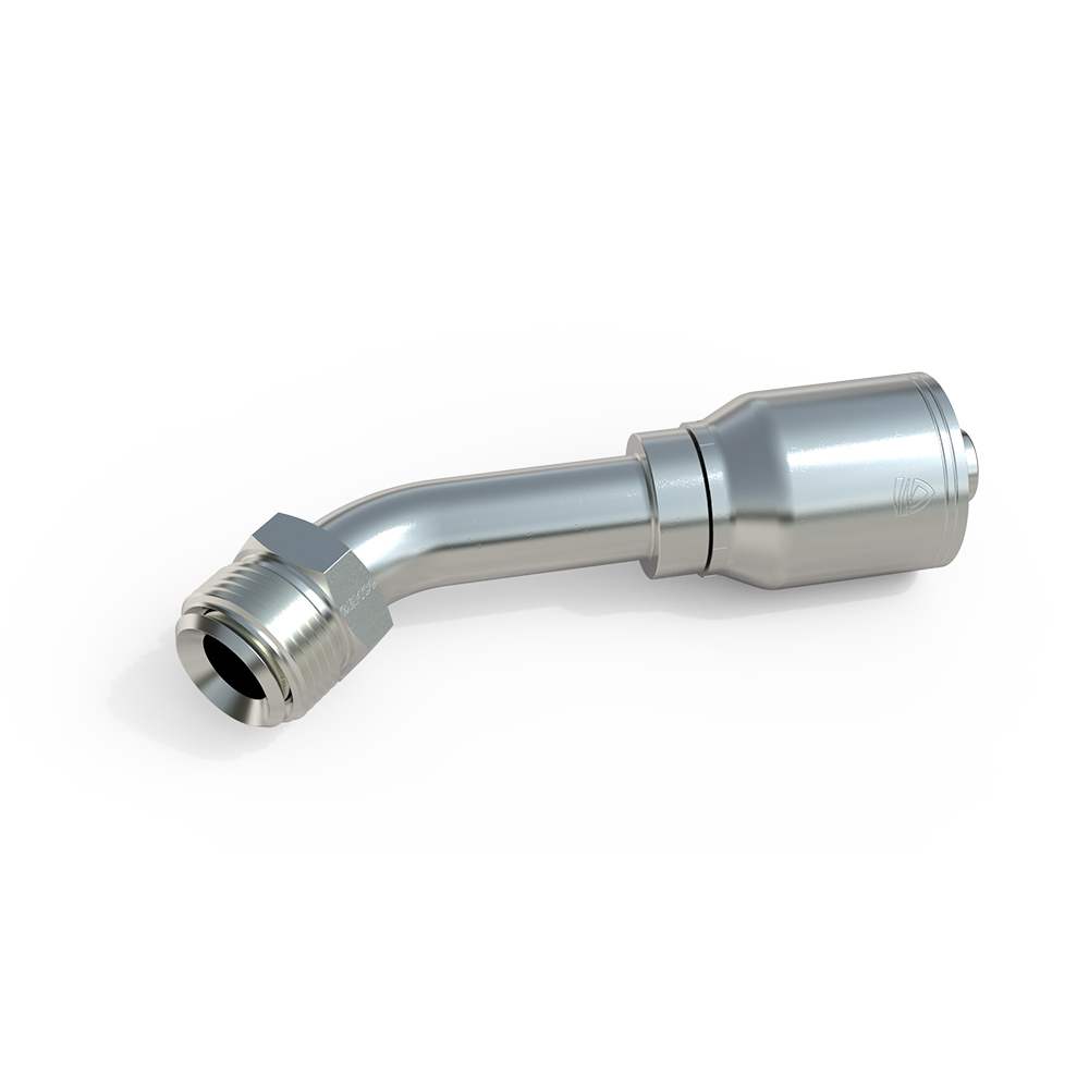 1X443 SAE 45° Male Hose Fitting