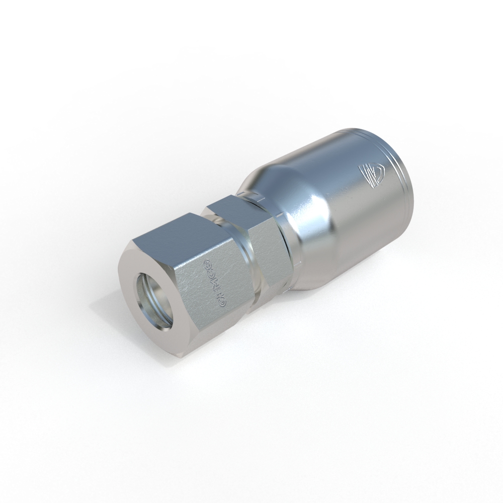 1R143-RN Male 24° Cone Hose Fitting