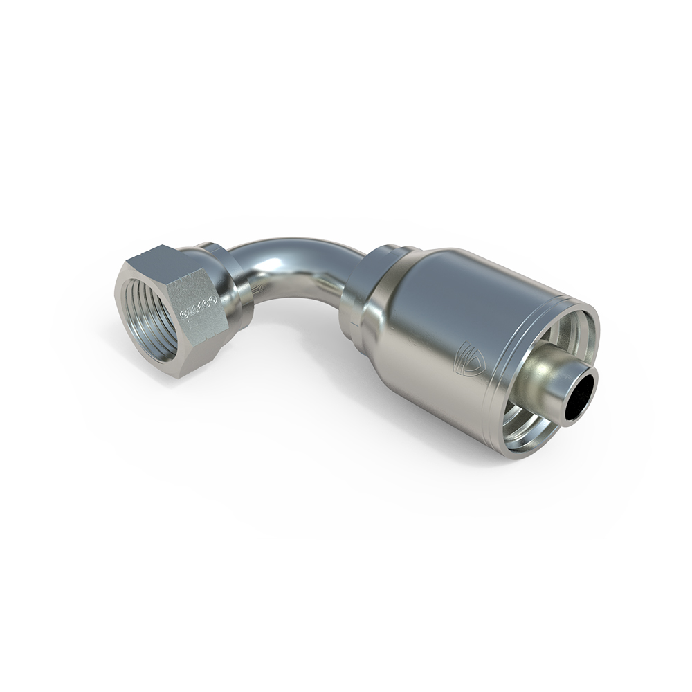 2P943 Female 90° Elbow Hose Fitting