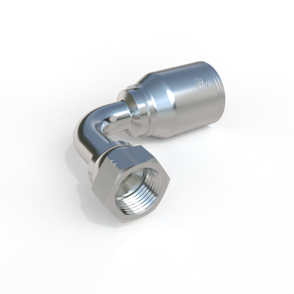 2J943 ISO 12151-5 JIC 37° Hose Fitting