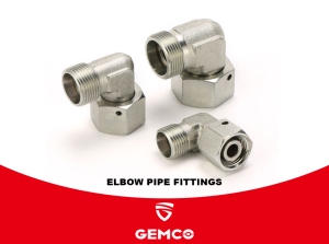 What are various type of hydraulic hose fittings?