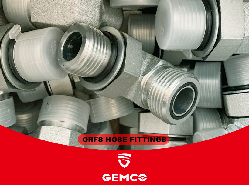 ORFS hose fittings