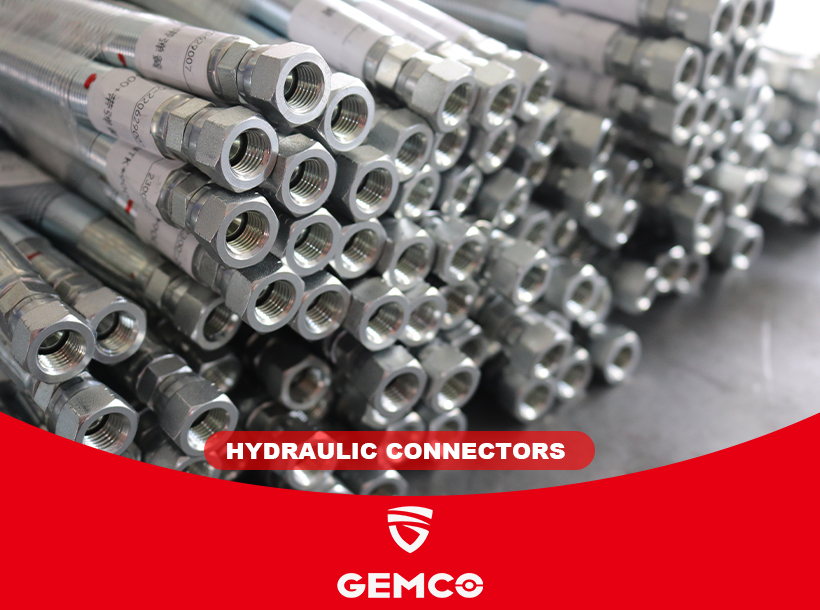 How to choose the right hydraulic hose fittings? - News - 1