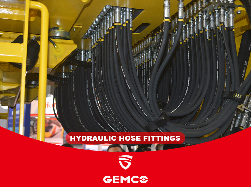 How to choose the right hydraulic hose fittings? - News - 2